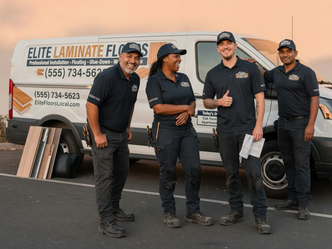 Laminate flooring installation company in Brookland, AR